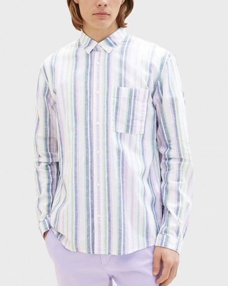 TOM TAILOR MEN'S SHIRT - 1034922