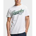 SUPERDRY ΑΝΔΡΙΚΗ ΜΠΛΟΥΖΑ ΣΕ ΚΑΝΟΝΙΚΗ ΕΦΑΡΜΟΓΗ 1005 ΒΑΜΒΑΚΙ - M1011474A - ΚΟΚΚΙΝΟ