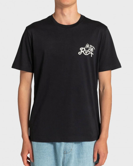 RVCA ΑΝΔΡΙΚΗ ΜΠΛΟΥΖΑ Parting Ways Tee - ΕVYZT00107