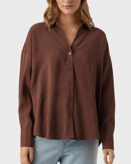 VERO MODA ΓΥΝΑΙΚΕΙΟ ΑΣΥΜΜΕΤΡΟ ΠΟΥΚΑΜΙΣΟ - 10289349