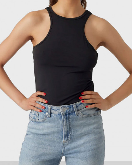 VERO MODA FRANCES OPEN RACER BACK TOP - 10290350