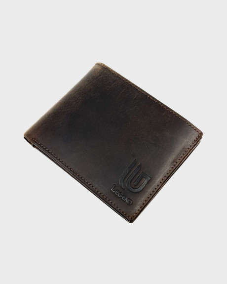 LEGEND ΑΝΔΡΙΚΟ ΠΟΡΤΟΦΟΛΙ ΔΕΡΜΑΤΙΝΟ - LGDW