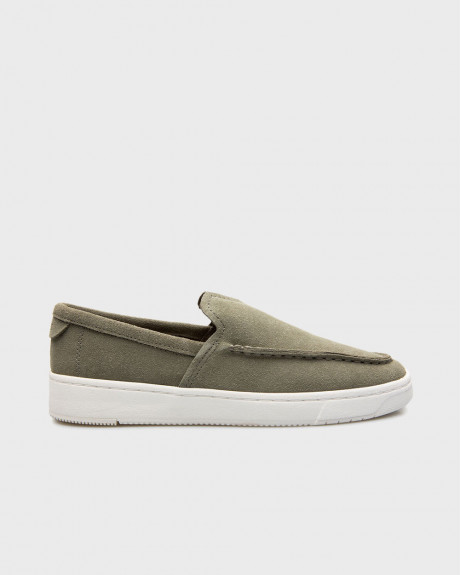 TOMS ΑΝΔΡΙΚΑ ΜΟΚΑΣΙΝΙΑ TRVL LITE SUEDE - 10019565