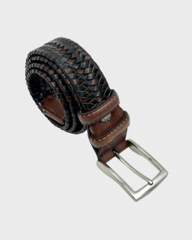 LEGEND MEN'S BELT LEATHER - LGD - BROWN