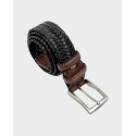 LEGEND MEN'S BELT LEATHER - LGD - BROWN