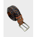 LEGEND MEN'S BELT LEATHER - LGD - BROWN