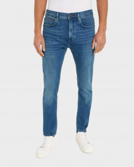 TOMMY HILFIGER MEN'S JEAN PANTS SLIM FIT - MW0MW32085 - BLUE