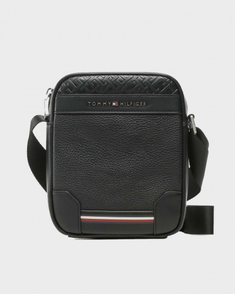 TOMMY HILFIGER ΑΝΔΡΙΚΟ ΔΕΡΜΑΤΙΝΟ ΤΣΑΝΤΑΚΙ - AM0AM11308