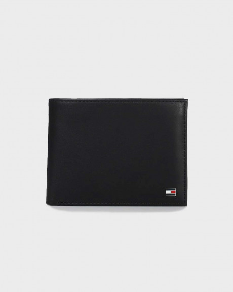 TOMMY HILFIGER ΑΝΔΡΙΚΟ ΠΟΡΤΟΦΟΛΙ ΜΑΤ ΔΕΡΜΑ - ΑM0AM00651