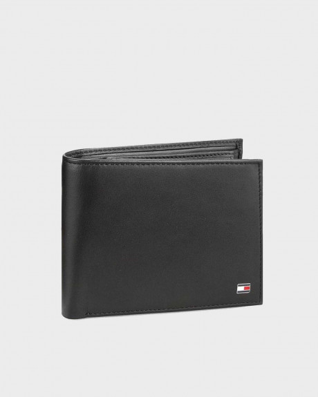 TOMMY HILFIGER MEN'S LEATHER WALLET - AM0AM00652