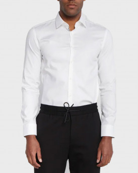 ΗUGO ΜΕΝ'S SHIRT ΚΟΕΥ - 50494500 - WHITE