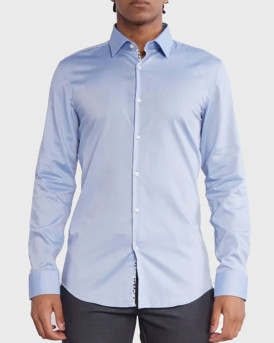 ΗUGO ΜΕΝ'S SHIRT ΚΟΕΥ - 50494500 - LIGHT BLUE