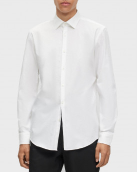 ΗUGO ΜΕΝ'S SHIRT - 50495092 - WHITE