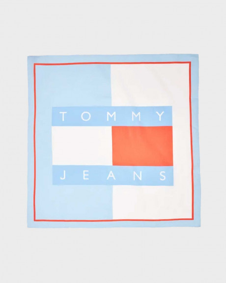 TOMMY HILFIGER WOMEN'S SCARF 100% COTTON - AW0AW15127