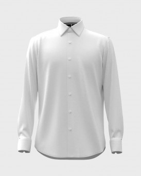 BOSS MEN'S SHIRT P-JOE - 50490351 - WHITE