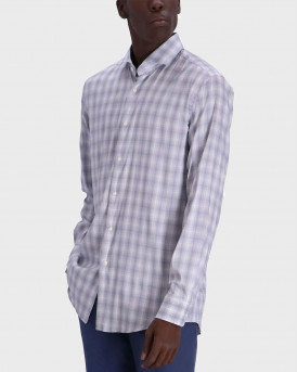 BOSS ΜΕΝ'S SHIRT - 50496266 - BLUE