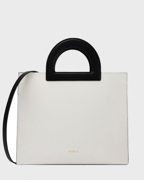 FURLA ΓΥΝΑΙΚΕΙΑ ΤΣΑΝΤΑ DARA MEDIUM TOTE ΧΕΙΡΟΣ/ΩΜΟΥ - WB00758-BX1800