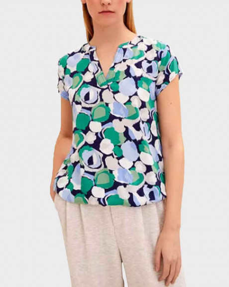 TOM TAILOR ΓΥΝΑΙΚΕΙΑ ΕΜΠΡΙΜΕ ΜΠΛΟΥΖΑ - 1035245