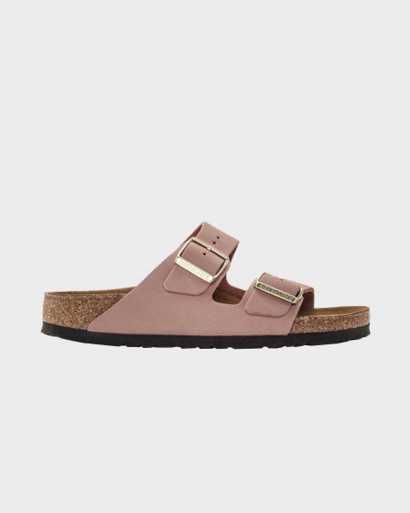 BIRKENSTOCK ARIZONA SFB LENB REGULAR ΓΥΝΑΙΚΕΙA ΔΕΡΜΑΤΙΝΑ ΣΑΝΔΑΛΙΑ - 1024199