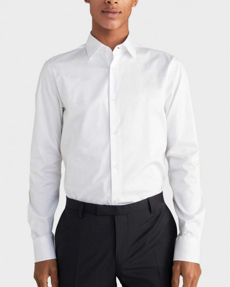 JOOP ΑΝΔΡΙΚΟ ΠΟΥΚΑΜΙΣΟ ΣΤΕΝΗ ΓΡΑΜΜΗ PIT - 10013844  