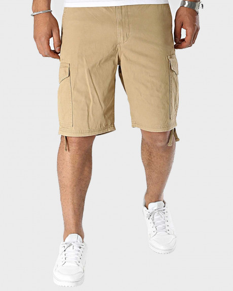 PRODUKT ΑΝΔΡΙΚΗ ΒΕΡΜΟΥΔΑ CARGO ΚΑΝΟΝΙΚΗ ΓΡΑΜΜΗ 100% ΒΑΜΒΑΚΙ - 12231122