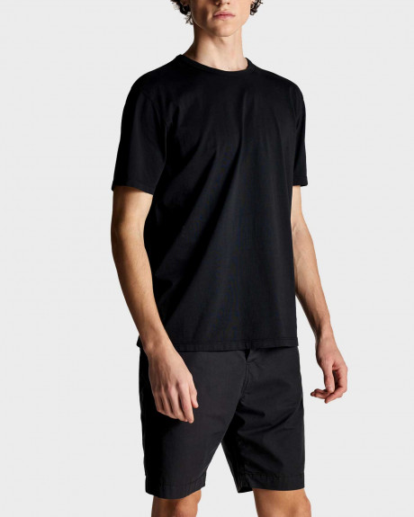 DIRTY LAUNDRY ΑΝΔΡΙΚΗΗ ΜΠΛΟΥΖΑ ΚΑΝΟΝΙΚΗ ΓΡΑΜΜΗ 100% ΒΑΜΒΑΚΙ - DLMT13S23