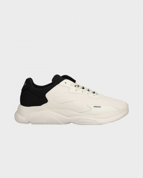 HUGO ΑΝΔΡΙΚΑ SNEAKERS ΚΑΝΟΝΙΚΗ ΓΡΑΜΜΗ LEON RUNN - 50498684 