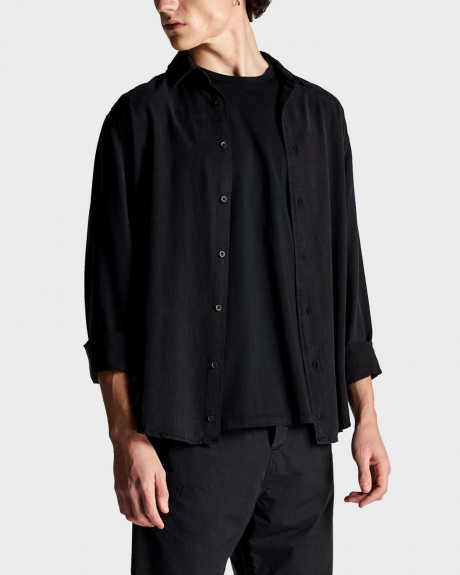 DIRTY LAUNDRY MEN'S SHIRT REGULAR FIT 100% LYOCELL - DLMS06S23