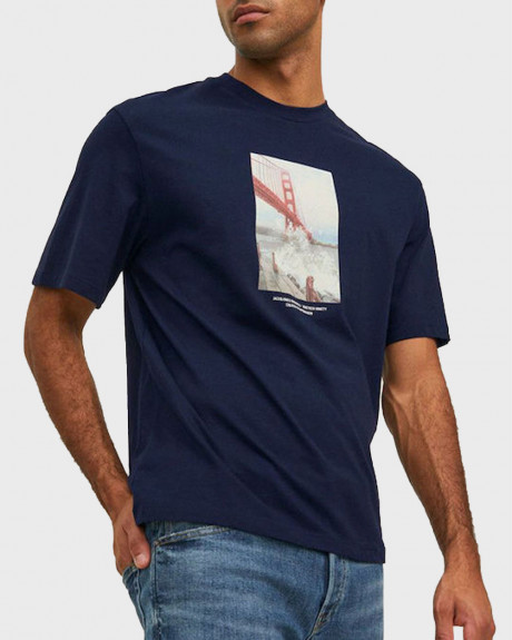 JACK & JONES ΑΝΔΡΙΚΟ T-SHIRT - 12227781