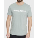 JACK & JONES ΑΝΔΡΙΚΟ T-SHIRT - 12233526 - ΣΙΕΛ
