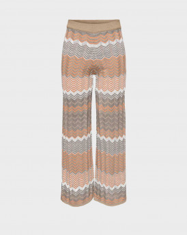 ONLY ΓΥΝΑΙΚΕΙΟ ΠΑΝΤΕΛΟΝΙ WIDE LEG - 15292104 - ΕΚΡΟΥ