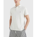TOMMY HILFIGER ΑΝΔΡΙΚΟ ΠΟΛΟ - MW0MW17770 - ΑΣΠΡΟ