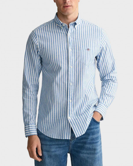 GANT ΑΝΔΡΙΚΟ ΠΟΥΚΑΜΙΣΟ ΚΑΝΟΝΙΚΗ ΓΡΑΜΜΗ - 3230057