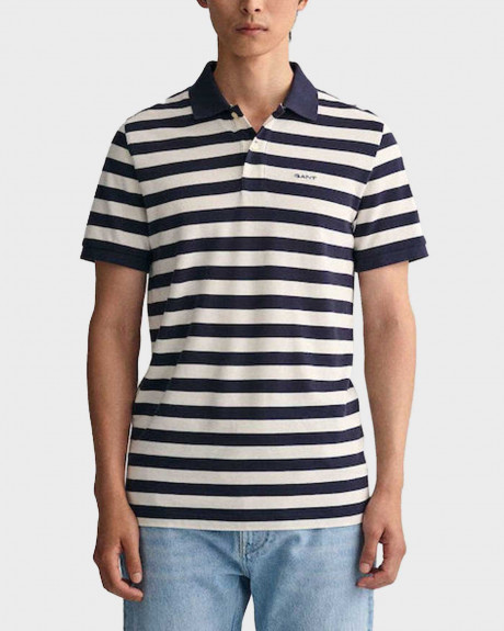 GANT MEN'S POLO SHIRT REGULAR FIT 100% COTTON - 2062018