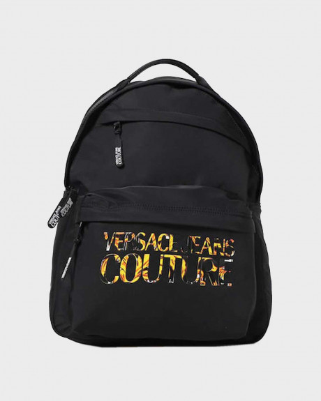 VERSACE JEANS COUTURE ΑΝΔΡΙΚΗ ΤΣΑΝΤΑ ΠΛΑΤΗΣ ΜΕ ΛΟΓΟΤΥΠΟ RANGE - 74ΥΑ4Β90 