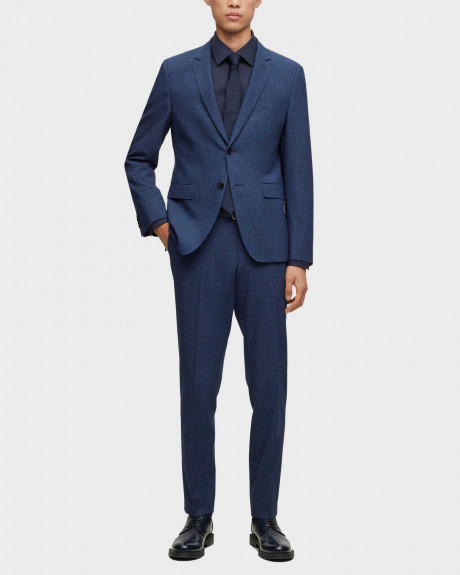 BOSS ΑΝΔΡΙΚΟ ΚΟΣΤΟΥΜΙ ΠΟΛΥ ΣΤΕΝΗ ΓΡΑΜΜΗ 2PCS H-REYMOND - 50497192 