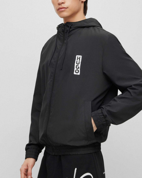 HUGO ΑΝΔΡΙΚΟ ΜΠΟΥΦΑΝ ΚΑΝΟΝΙΚΗ ΓΡΑΜΜΗ ΜΕ ΛΟΓΟΤΥΠΟ BENJOE - 50493643 