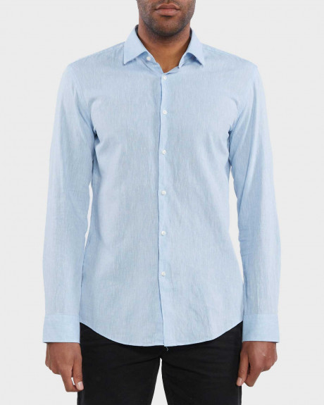 HUGO MEN'S SHIRT SLIM FIT 100% COTTON ΚΕΝΝΟ - 50490119 