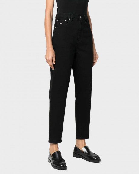 TOMMY JEANS ΓΥΝΑΙΚΕΙΟ JEAN ΠΑΝΤΕΛΟΝΙ ΨΗΛΟΜΕΣΟ TAPERED ΓΡΑΜΜΗ - DW0DW14709