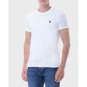 US POLO ΑΝΔΡΙΚΗ ΜΠΛΟΥΖΑ ΜΕ ΜΙΚΡΟ ΛΟΓΟΤΥΠΟ - 65060 49351 - ΚΟΚΚΙΝΟ