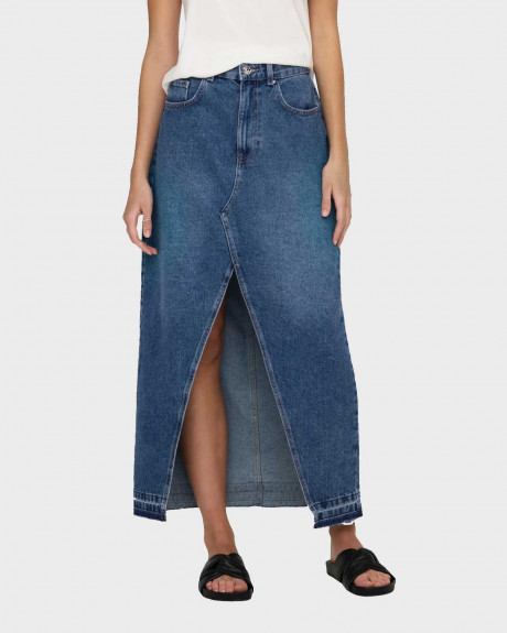 ONLY ΓΥΝΑΙΚΕΙΑ MAXI ΦΟΥΣΤΑ ΚΑΝΟΝΙΚΗ ΓΡΑΜΜΗ 100% ΒΑΜΒΑΚΙ - 15305561