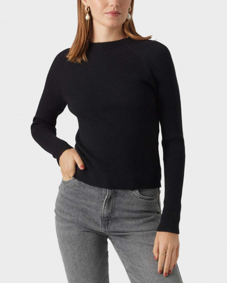 VERO MODA ΓΥΝΑΙΚΕΙΟ ΠΟΥΛΟΒΕΡ ΚΑΝΟΝΙΚΗ ΓΡΑΜΜΗ - 10290612