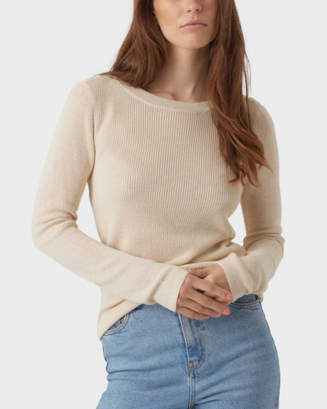 VERO MODA ΓΥΝΑΙΚΕΙΟ ΠΟΥΛΟΒΕΡ ΚΑΝΟΝΙΚΗ ΓΡΑΜΜΗ - 10290930