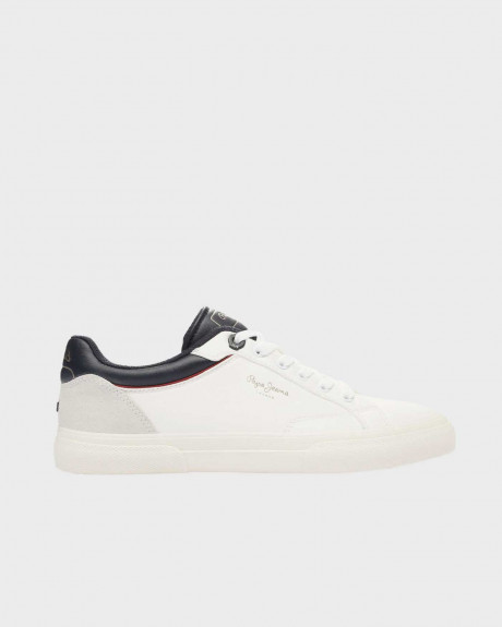 PEPE JEANS ΑΝΔΡΙΚΑ SNEAKERS ΚΑΝΟΝΙΚΗ ΓΡΑΜΜΗ - PMS31006