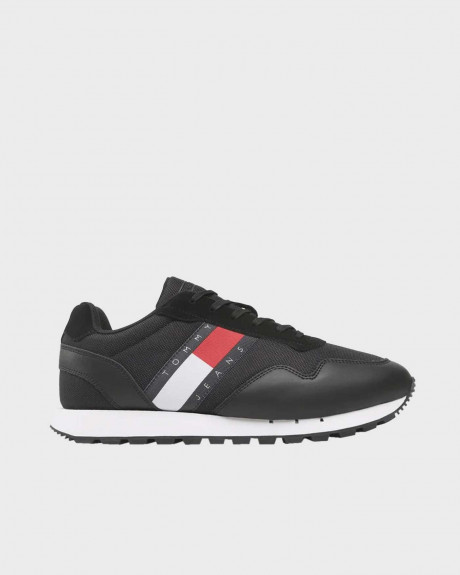 TOMMY HILFIGER ΑΝΔΡΙΚΑ SNEAKERS ΚΑΝΟΝΙΚΗ ΓΡΑΜΜΗ - EM0EM01081