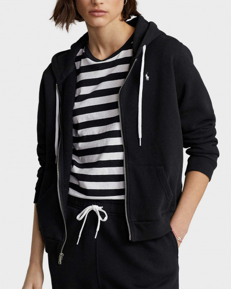 POLO RALPH LAUREN ΓΥΝΑΙΚΕΙΑ ΖΑΚΕΤΑ ΜΕ ΚΟΥΚΟΥΛΑ ΑΝΕΤΗ ΓΡΑΜΜΗ - 211891559003