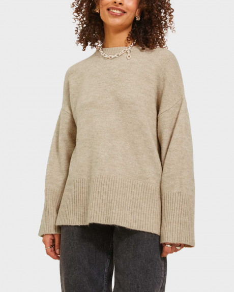 JACK & JONES XX JACK & JONES XX ΓΥΝΑΙΚΕΙΟ ΠΛΕΚΤΟ ΠΟΥΛΟΒΕΡ - 12236273