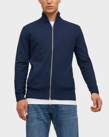 JACK & JONES MEN'S KNIT CARDIGAN - 12223949