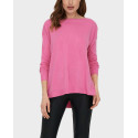 ONLY WOMEN'S KNITTED PULLOVER LOOSE FIT - 15280492 - PINK
