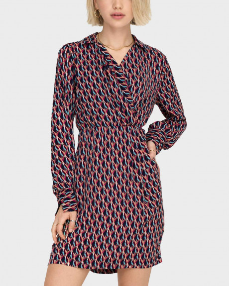 ONLY ΓΥΝΑΙΚΕΙΟ ΦΟΡΕΜΑ MINI ΚΑΝΟΝΙΚΗ ΓΡΑΜΜΗ - 15300438